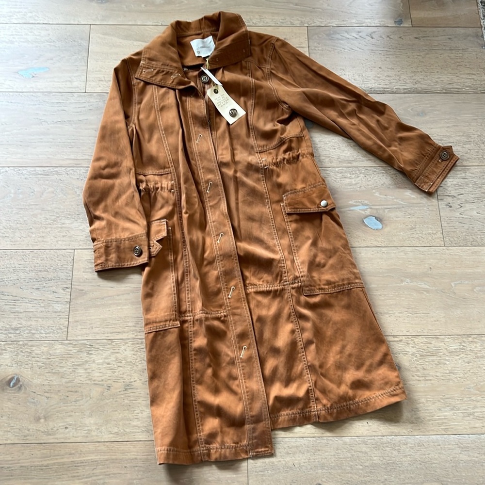 Anthropologie duster jacket